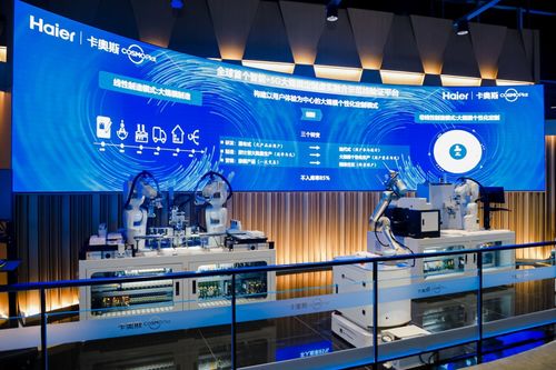 工业互联网 青岛卡奥斯逐浪新质生产力的坚毅与创新